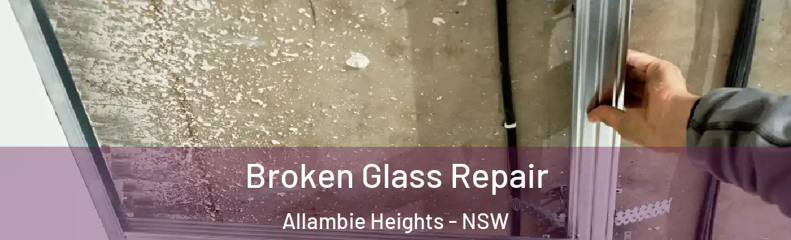  Broken Glass Repair Allambie Heights - NSW