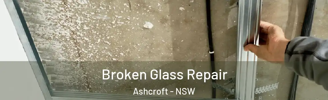  Broken Glass Repair Ashcroft - NSW
