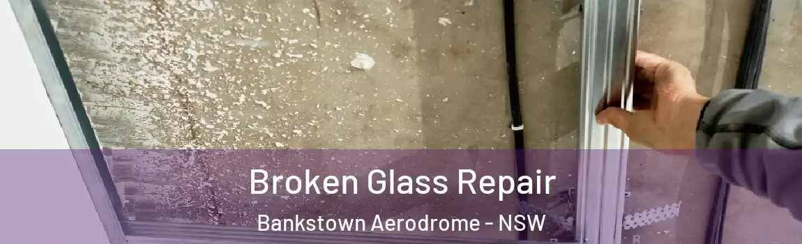  Broken Glass Repair Bankstown Aerodrome - NSW