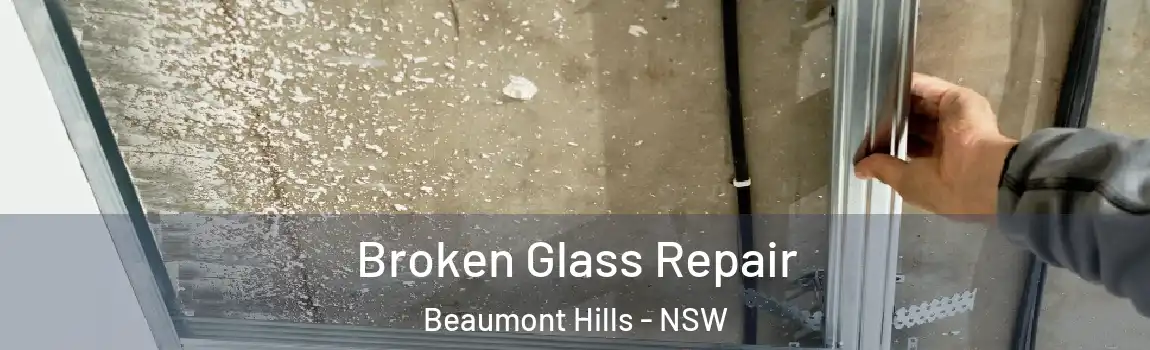  Broken Glass Repair Beaumont Hills - NSW