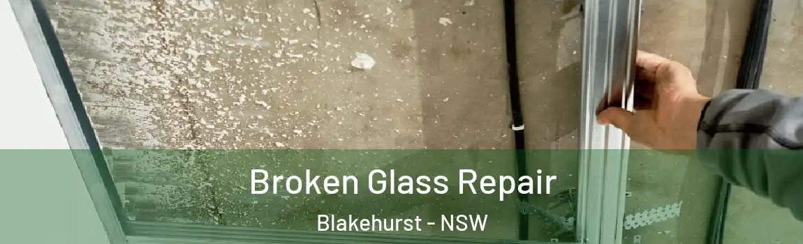  Broken Glass Repair Blakehurst - NSW