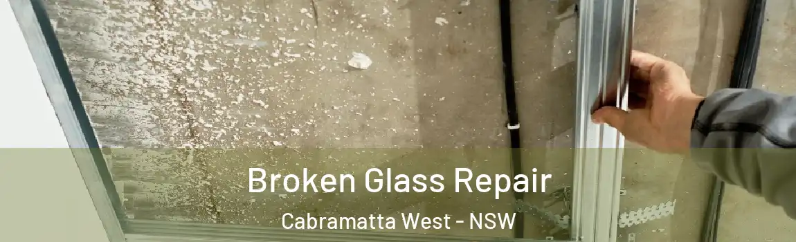 Broken Glass Repair Cabramatta West - NSW