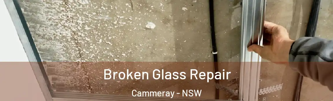  Broken Glass Repair Cammeray - NSW