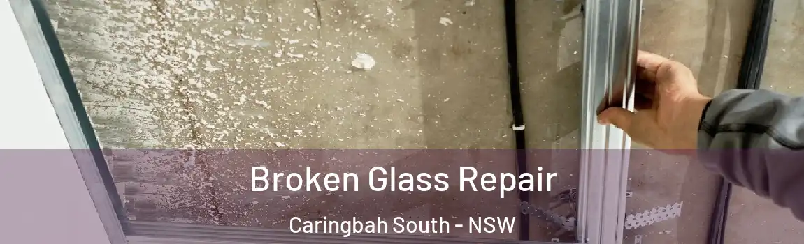  Broken Glass Repair Caringbah South - NSW