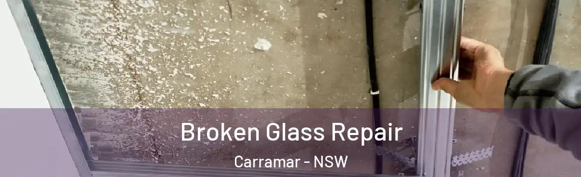  Broken Glass Repair Carramar - NSW