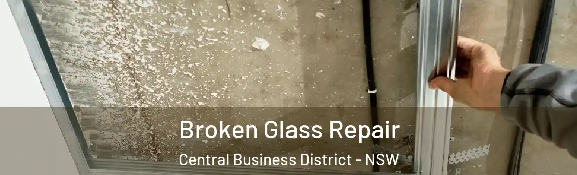  Broken Glass Repair Central Business District - NSW