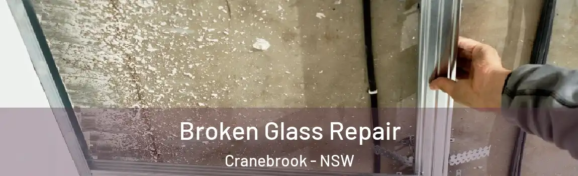  Broken Glass Repair Cranebrook - NSW