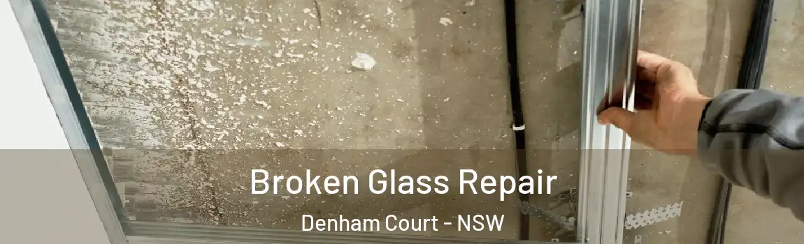  Broken Glass Repair Denham Court - NSW