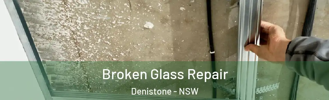  Broken Glass Repair Denistone - NSW
