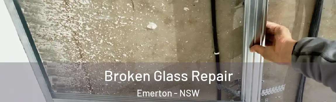  Broken Glass Repair Emerton - NSW