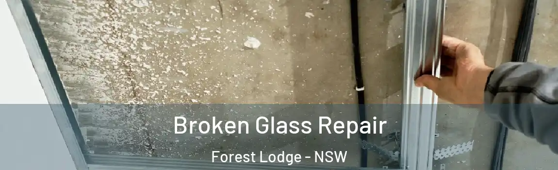  Broken Glass Repair Forest Lodge - NSW