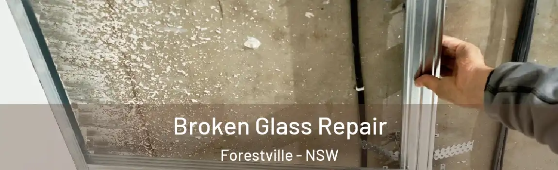  Broken Glass Repair Forestville - NSW