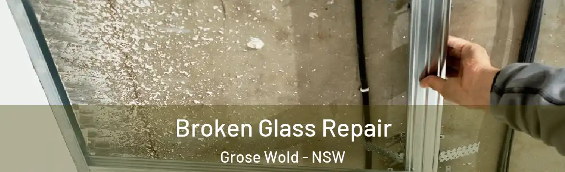  Broken Glass Repair Grose Wold - NSW