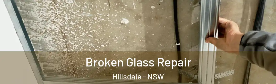  Broken Glass Repair Hillsdale - NSW