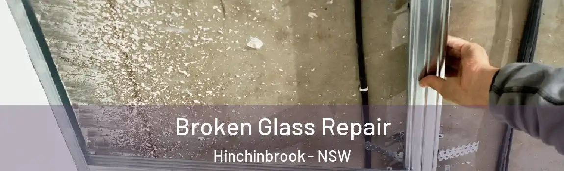  Broken Glass Repair Hinchinbrook - NSW