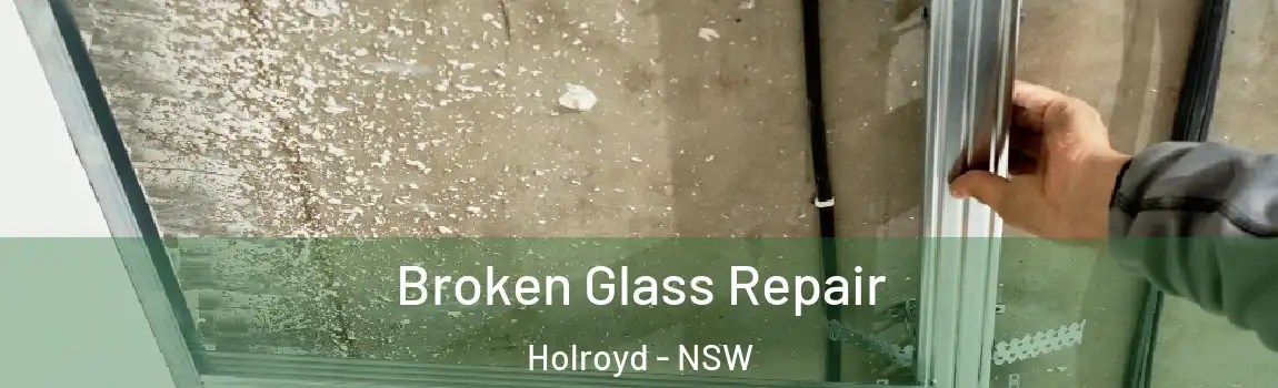  Broken Glass Repair Holroyd - NSW