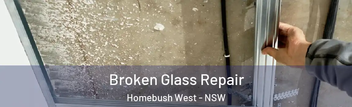  Broken Glass Repair Homebush West - NSW