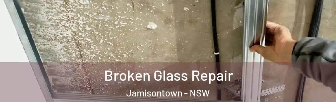 Broken Glass Repair Jamisontown - NSW