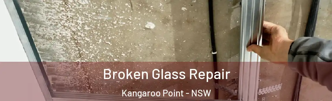  Broken Glass Repair Kangaroo Point - NSW