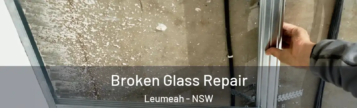  Broken Glass Repair Leumeah - NSW