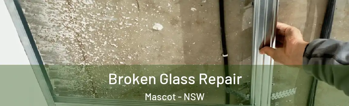  Broken Glass Repair Mascot - NSW