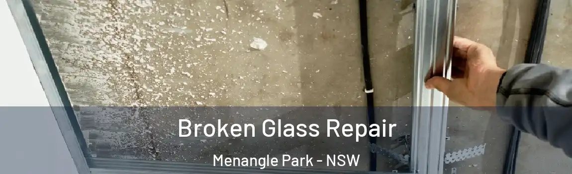  Broken Glass Repair Menangle Park - NSW