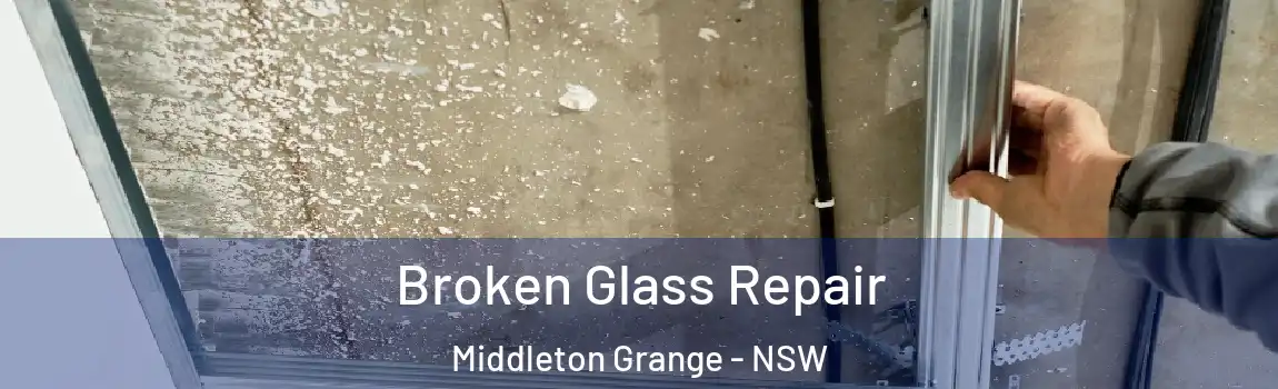  Broken Glass Repair Middleton Grange - NSW