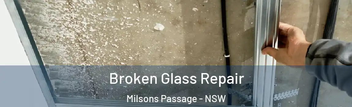  Broken Glass Repair Milsons Passage - NSW