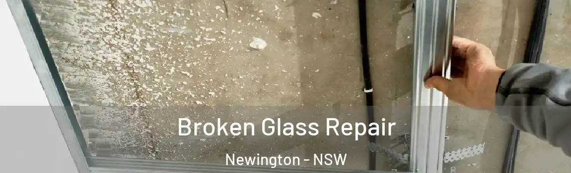  Broken Glass Repair Newington - NSW