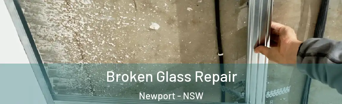  Broken Glass Repair Newport - NSW
