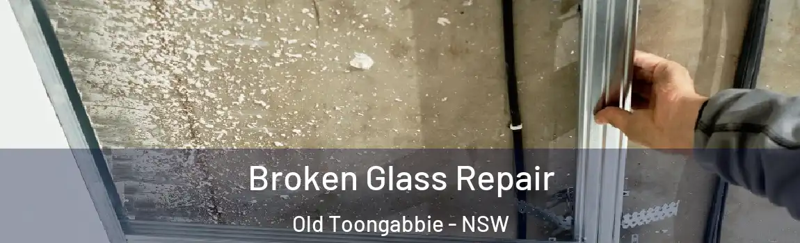  Broken Glass Repair Old Toongabbie - NSW