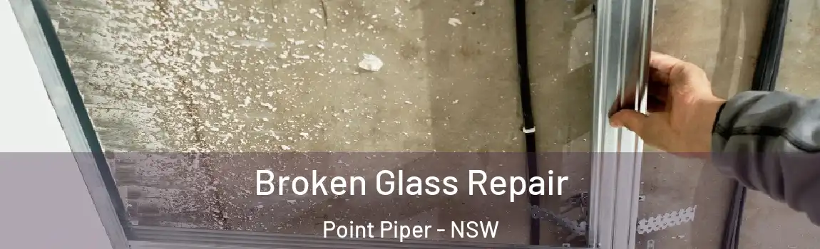  Broken Glass Repair Point Piper - NSW