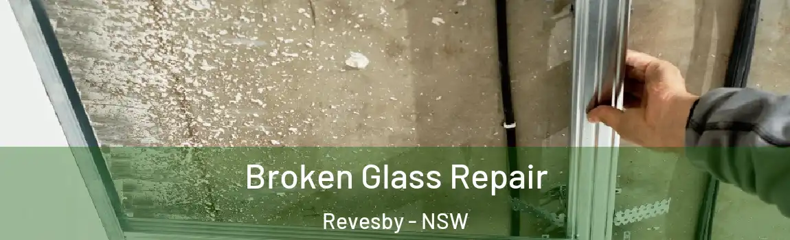  Broken Glass Repair Revesby - NSW