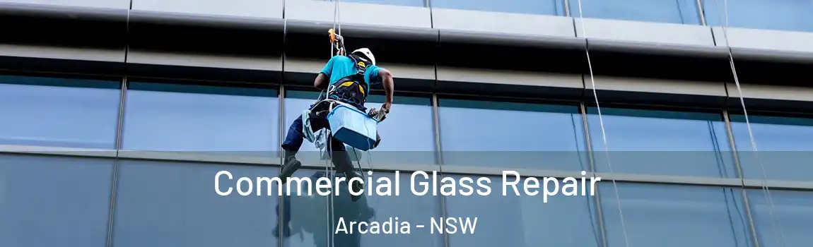  Commercial Glass Repair Arcadia - NSW