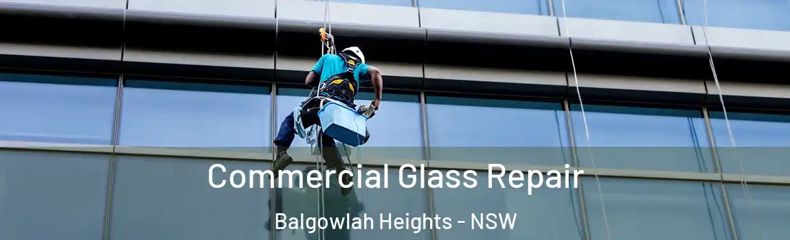  Commercial Glass Repair Balgowlah Heights - NSW