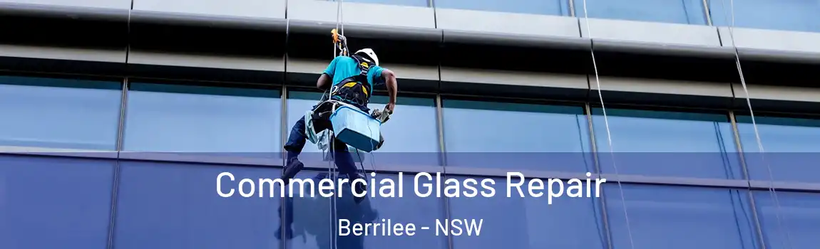  Commercial Glass Repair Berrilee - NSW