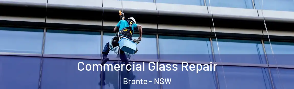  Commercial Glass Repair Bronte - NSW