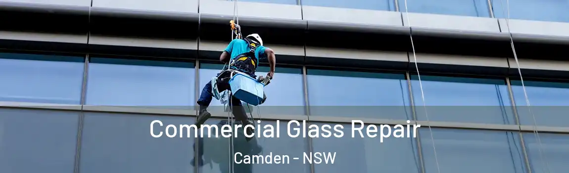  Commercial Glass Repair Camden - NSW