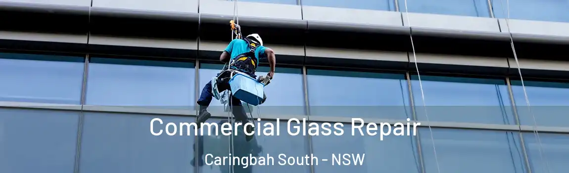  Commercial Glass Repair Caringbah South - NSW