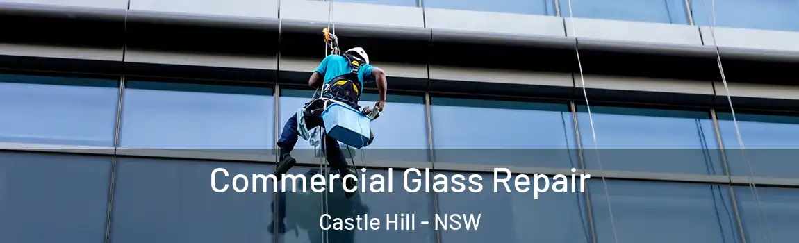  Commercial Glass Repair Castle Hill - NSW