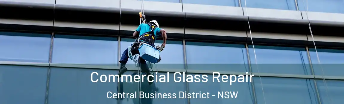  Commercial Glass Repair Central Business District - NSW