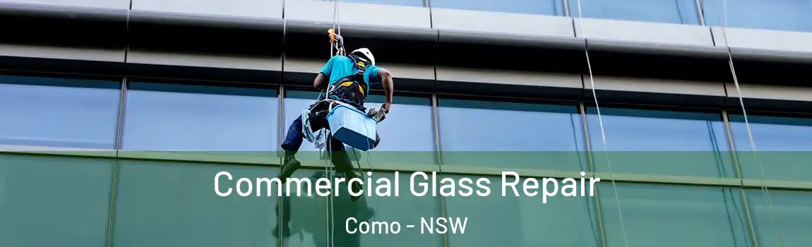  Commercial Glass Repair Como - NSW