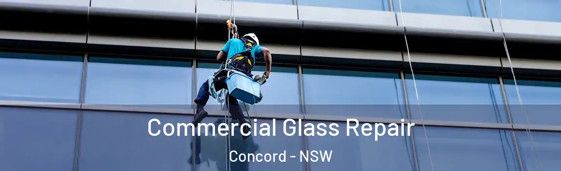  Commercial Glass Repair Concord - NSW