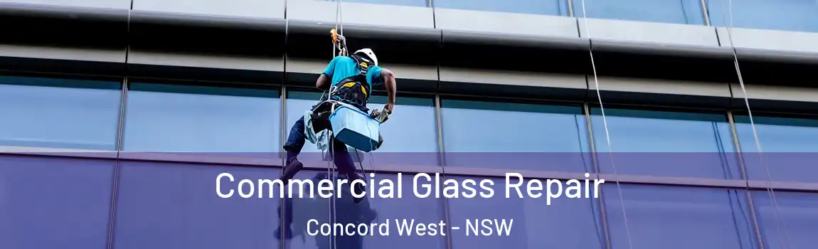  Commercial Glass Repair Concord West - NSW