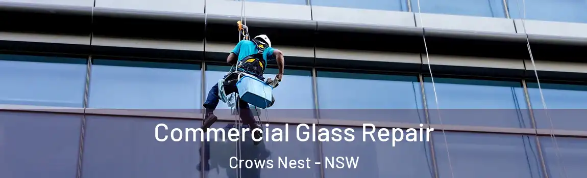  Commercial Glass Repair Crows Nest - NSW