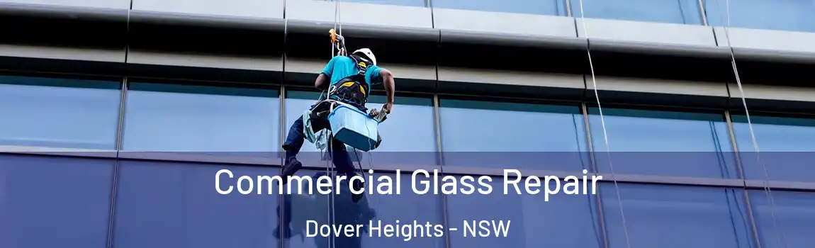  Commercial Glass Repair Dover Heights - NSW
