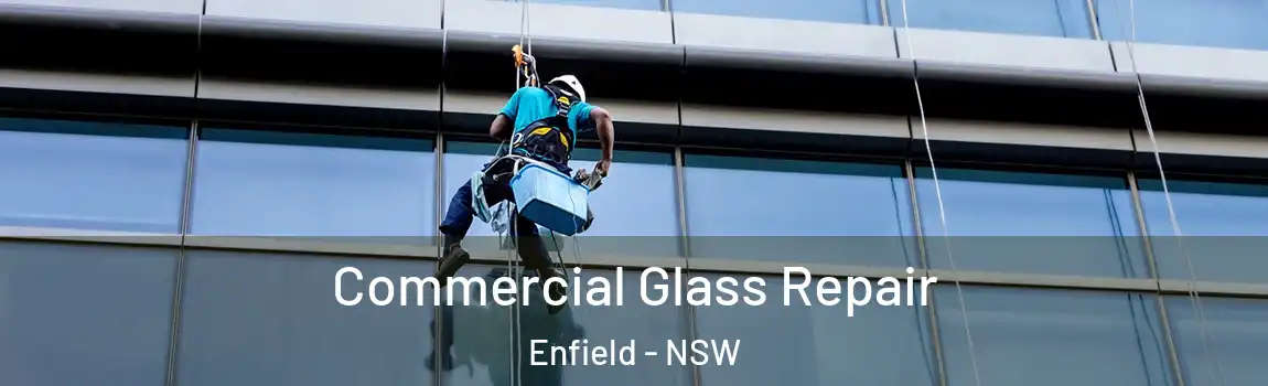  Commercial Glass Repair Enfield - NSW