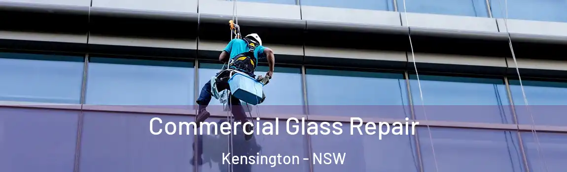  Commercial Glass Repair Kensington - NSW