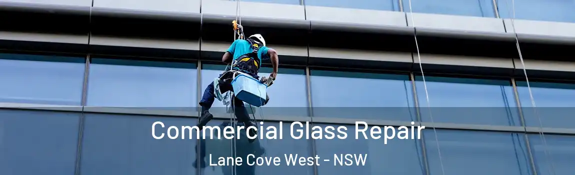  Commercial Glass Repair Lane Cove West - NSW