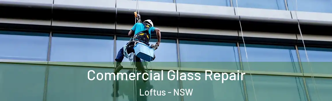  Commercial Glass Repair Loftus - NSW